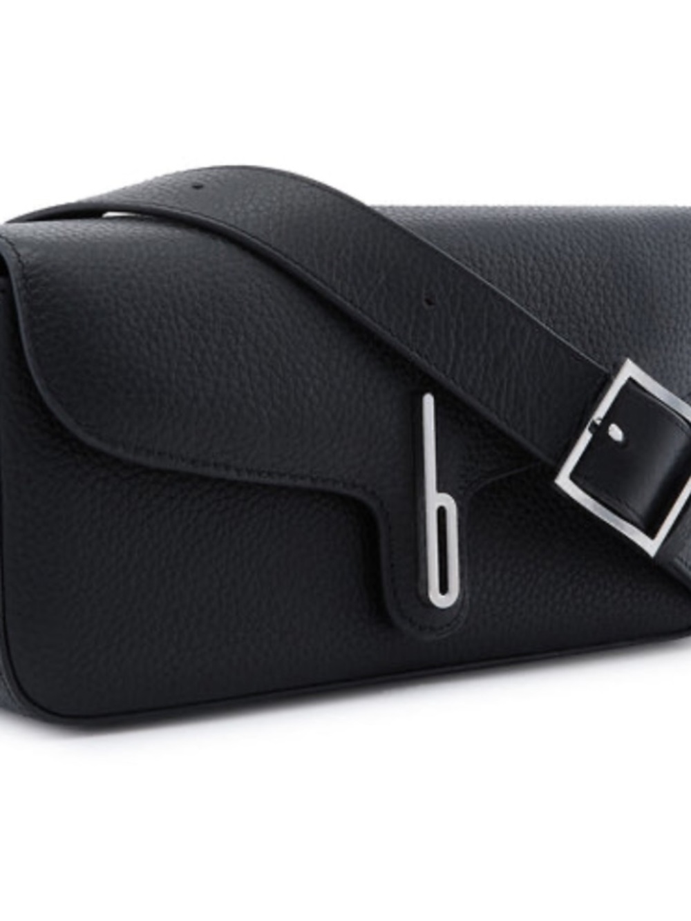 Behno Claudia Crossbody Pebble Black